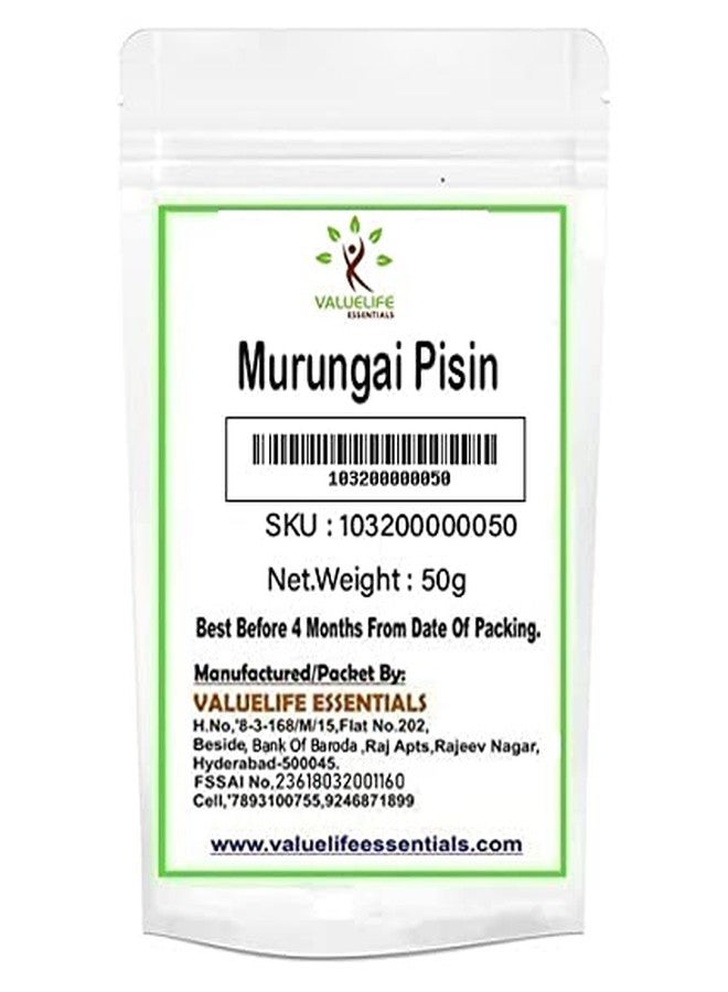 Value Life Essentials Valuelife Murungai Pisin/Moringa Gum (50g) - Image 2